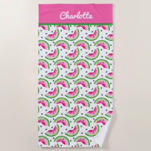 Toalha De Praia Summer Watermelon Beach Towel