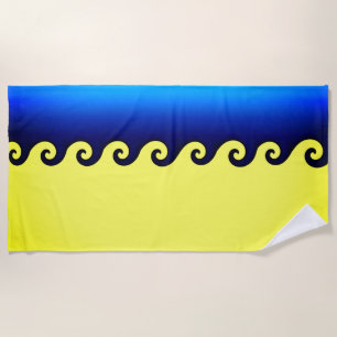 Toalha De Praia Sun e Surf Beach Towel