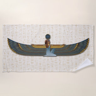 Toalha De Praia Sun Goddess Beach Towel Goddesis Isis