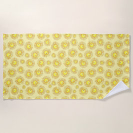 Toalha De Praia Sun is Shining - 