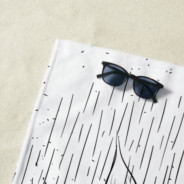 Toalha De Praia Sun Mandala 1 (In Situ)