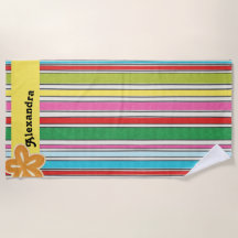Sunny Beach Stripes