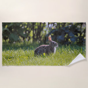Toalha De Praia Sunny Bunny