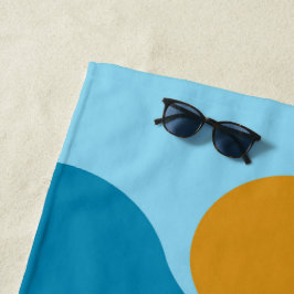 Toalha De Praia Sunny Cotton Beach Towel