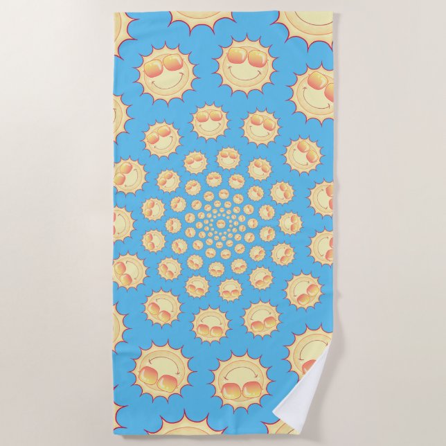 Toalha De Praia Sunny-Pop (Frente)