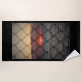 Toalha De Praia Sunset Encadeado