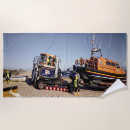 Toalha De Praia Suportar o RNLI