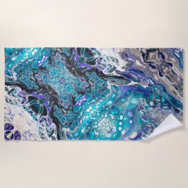 Toalha De Praia Surf de areia e Scifi