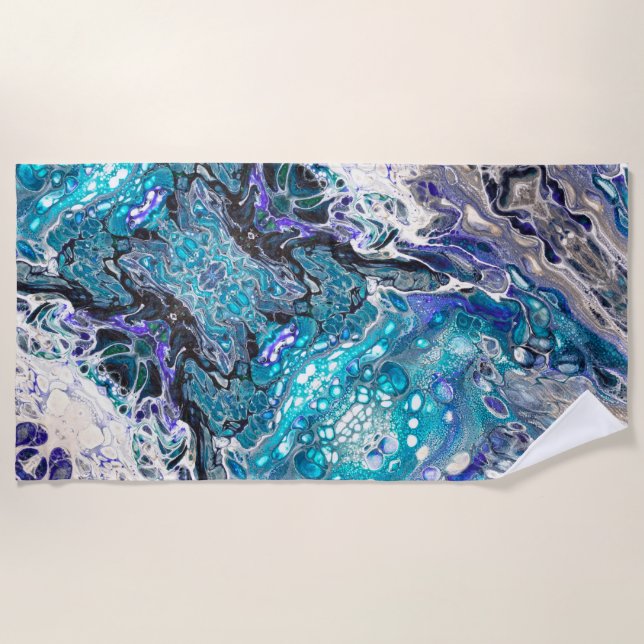 Toalha De Praia Surf de areia e Scifi (Frente)