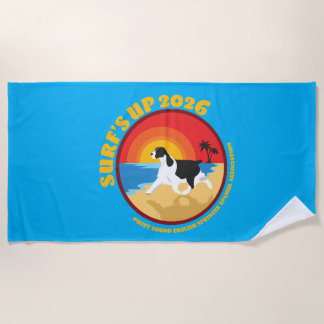 Toalha De Praia Surfs Up ESS  Beach Towel