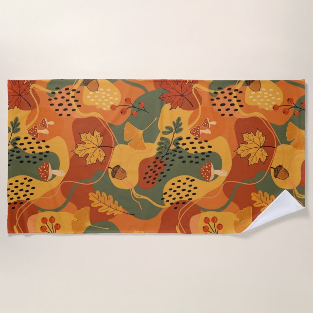 Toalha De Praia Sweater Weather Forever (Frente)