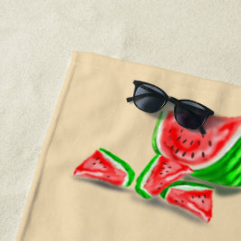 Toalha De Praia Sweet Watermelons Beach Towel