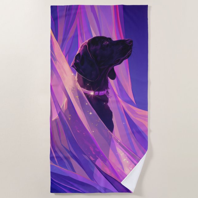 Toalha De Praia Swiftie Labrador Towel (Frente)