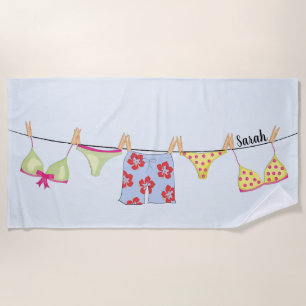 Toalha De Praia Swimtraits Beach Towel