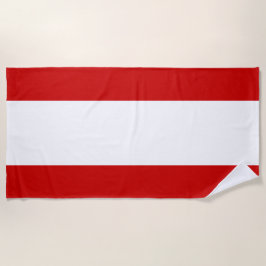 Toalha De Praia Tahitian Flag