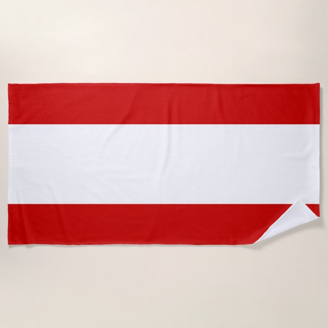 Toalha De Praia Tahitian Flag (Frente)