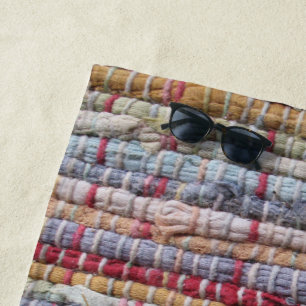 Toalha De Praia Tapete de pano velho
