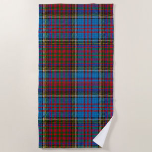 Toalha De Praia Tartan do clã de Anderson