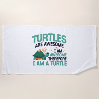 Toalha De Praia Tartarugas Do Mar São Tartarugas