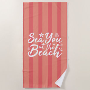Toalha De Praia Te Amar Na Praia
