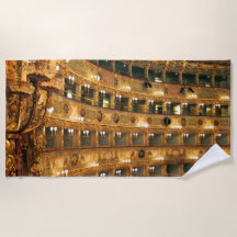 TEATRO LA FENICE Beach Towel
