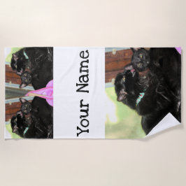 Toalha De Praia Tempo de banho