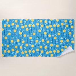 Toalha De Praia Tênis