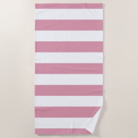 Teste padrão listrado branco de rosa Pastel
