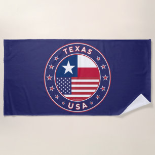 Toalha De Praia Texas