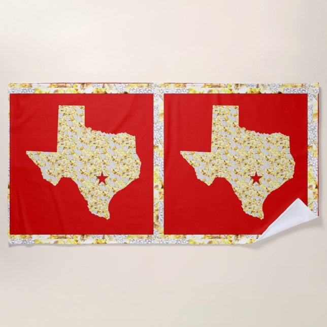 TOALHA DE PRAIA TEXAS (Frente)