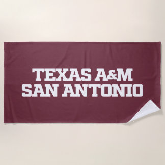 Toalha De Praia Texas A&M San Antonio