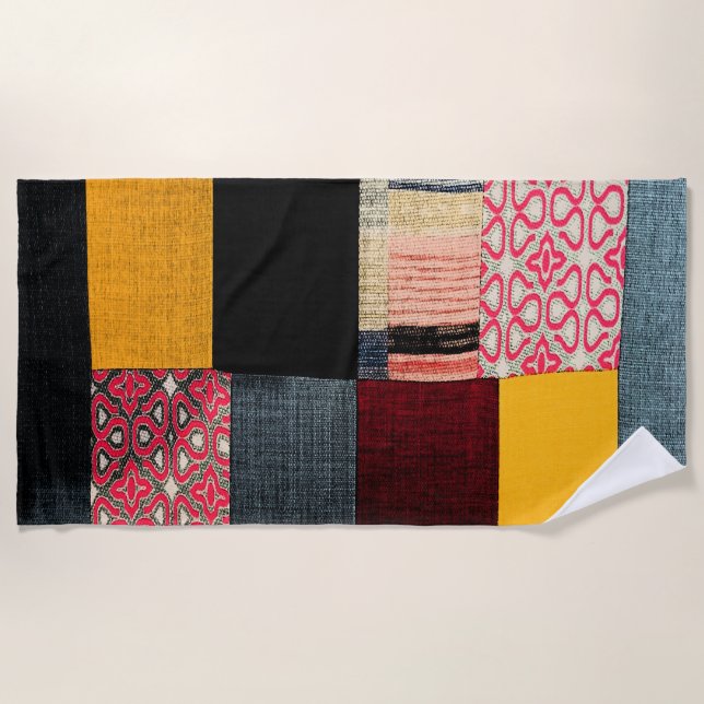 Toalha De Praia Textura21 (Frente)