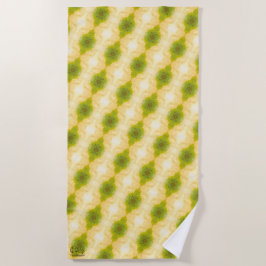 Toalha De Praia Textura #25 de la obra Nuit