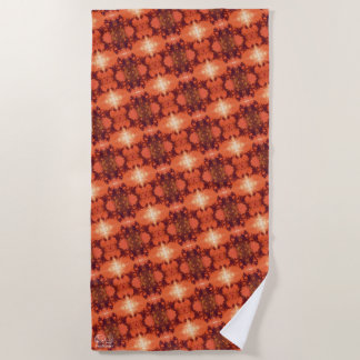 Toalha De Praia Textura #34 de la obra Nuit