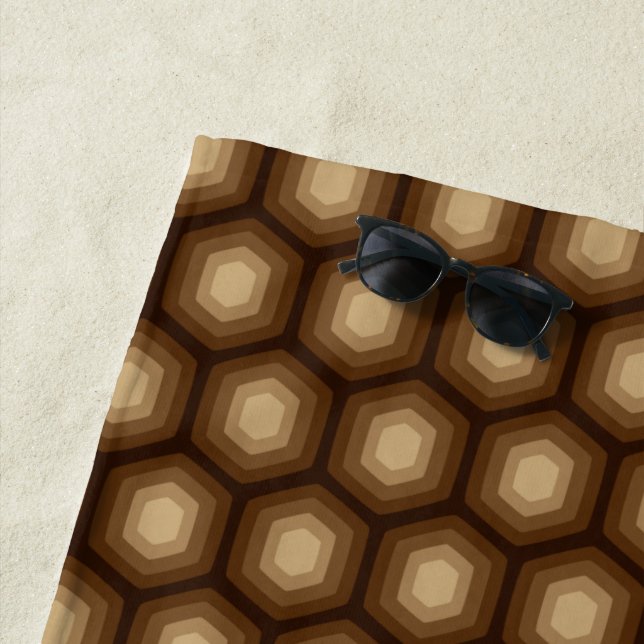 Toalha De Praia Textura de Cartoon Animal (In Situ)