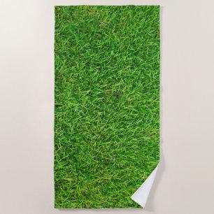 Toalha De Praia Textura de Grass