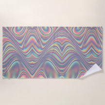 Textura de Remoinho Holográfico Iridescente