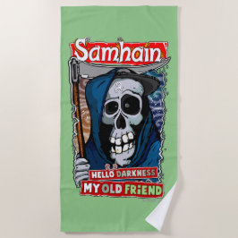 Toalha De Praia The sound of Samhain
