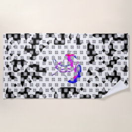 Toalha De Praia #thesurfingmermaid #SWAG@MAGHIE.ORG