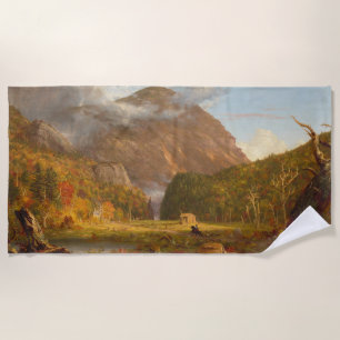 Toalha De Praia Thomas Cole A View of Mountain Pass