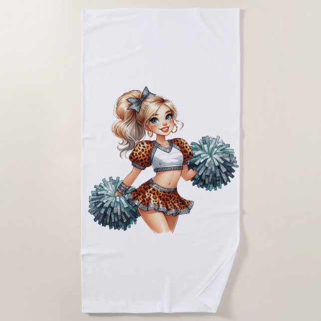 Toalha De Praia Throw Blanket (Frente)