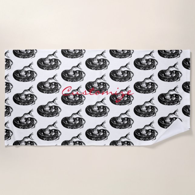 Toalha De Praia Thunder_Cove da Cascavel (Frente)