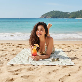 Toalha De Praia Tiana Beach Towel