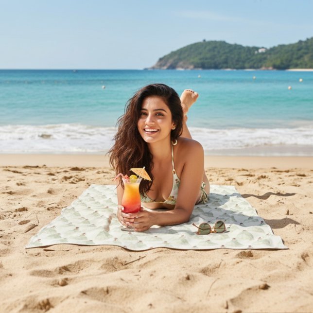 Toalha De Praia Tiana Beach Towel (Criador carregado)