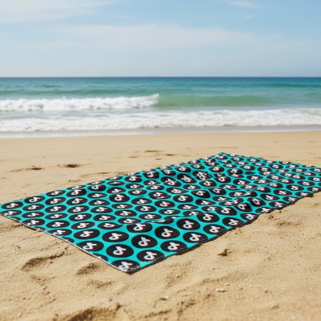 Toalha De Praia TikTok Beach Towel (Criador carregado)
