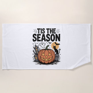 Toalha De Praia Tis the Season Halloween