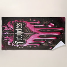 Toalha De Praia Toalha Praia 'Profetess': Seca em Confiança