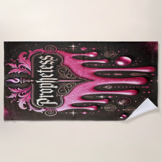 Toalha De Praia Toalha Praia 'Profetess': Seca em Confiança