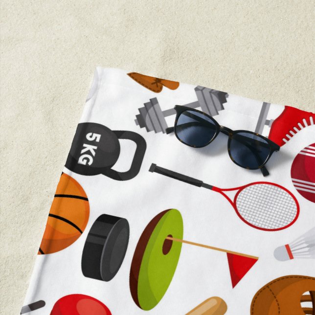 Toalha De Praia Todos os antecedentes desportivos (In Situ)