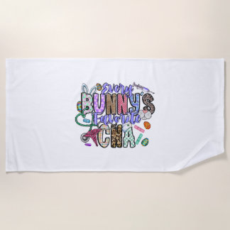 Toalha De Praia Todos os Bunnys Favoritos CNA